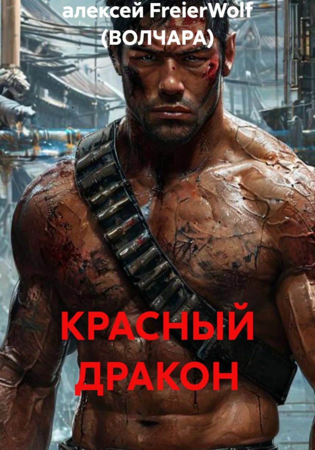 Обложка книги «КРАСНЫЙ ДРАКОН»