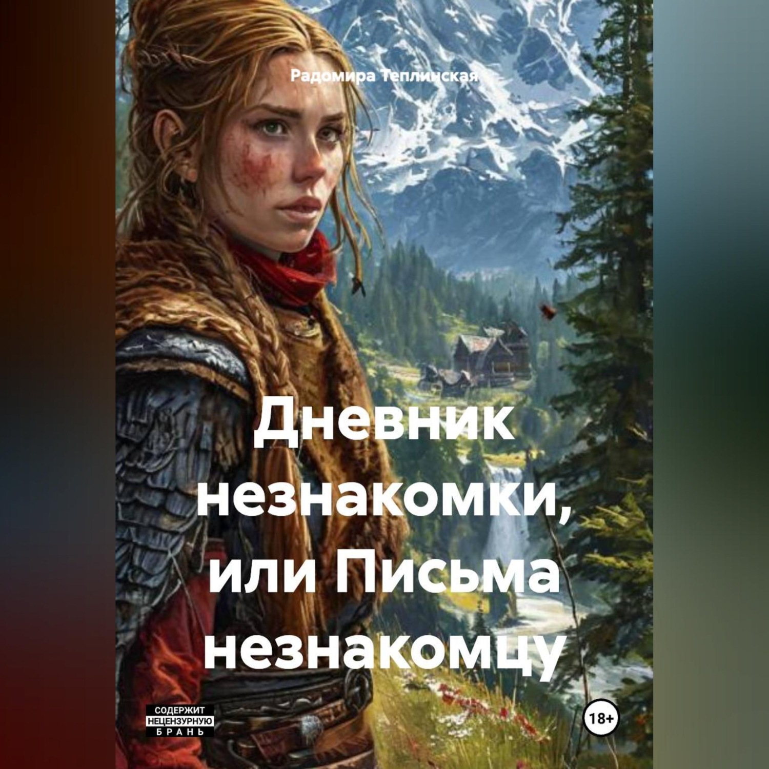 Обложка книги «Дневник незнакомки или письма незнакомцу»