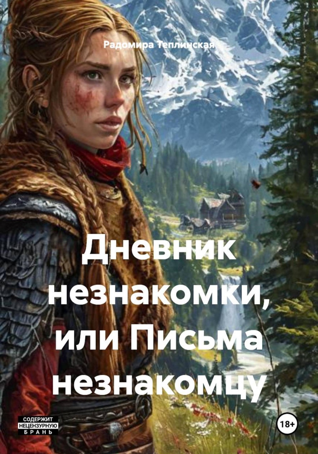 Обложка книги «Дневник незнакомки, или Письма незнакомцу»