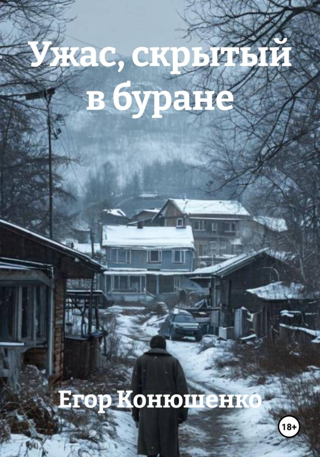 Обложка книги «Ужас, скрытый в буране»
