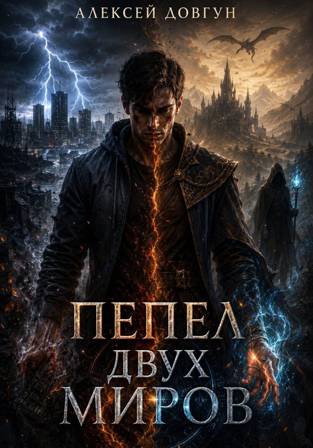 Обложка книги «Пепел двух миров»