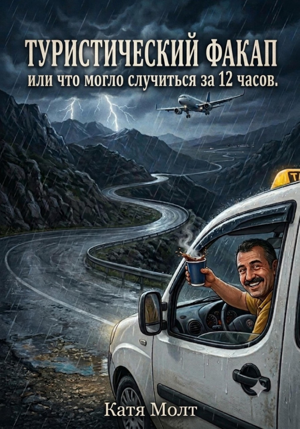 Обложка книги «Туристический факап или что могло случиться за 12 часов»