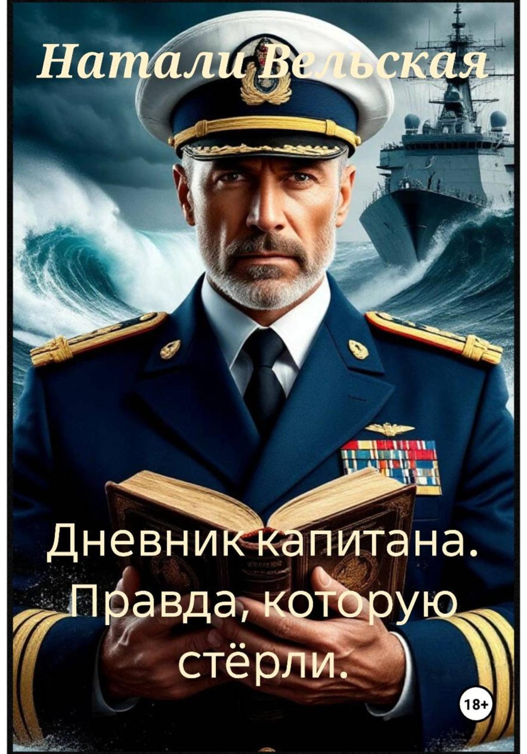 Обложка книги «Дневник капитана: правда, которую стёрли»