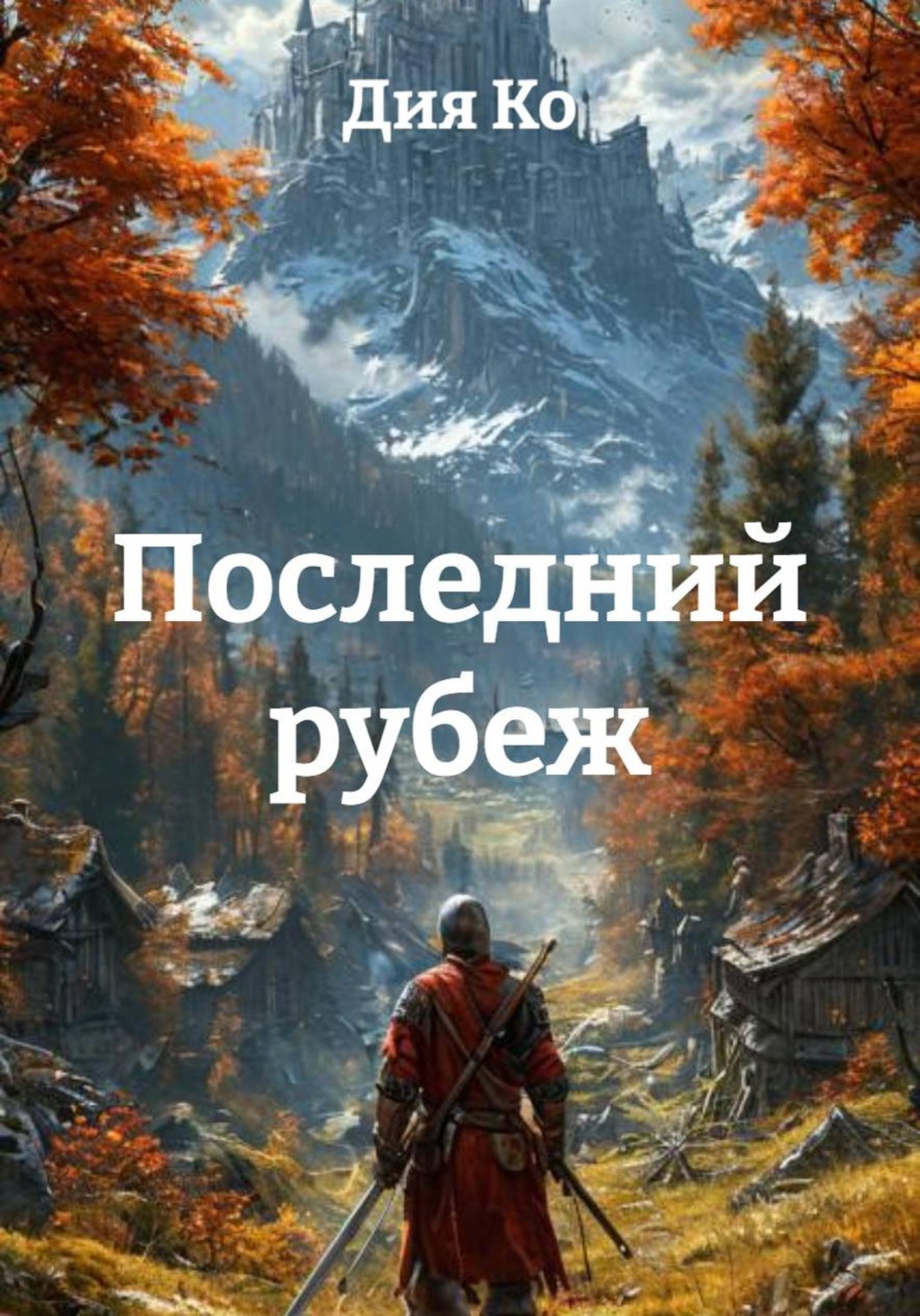 Обложка книги «Последний рубеж»