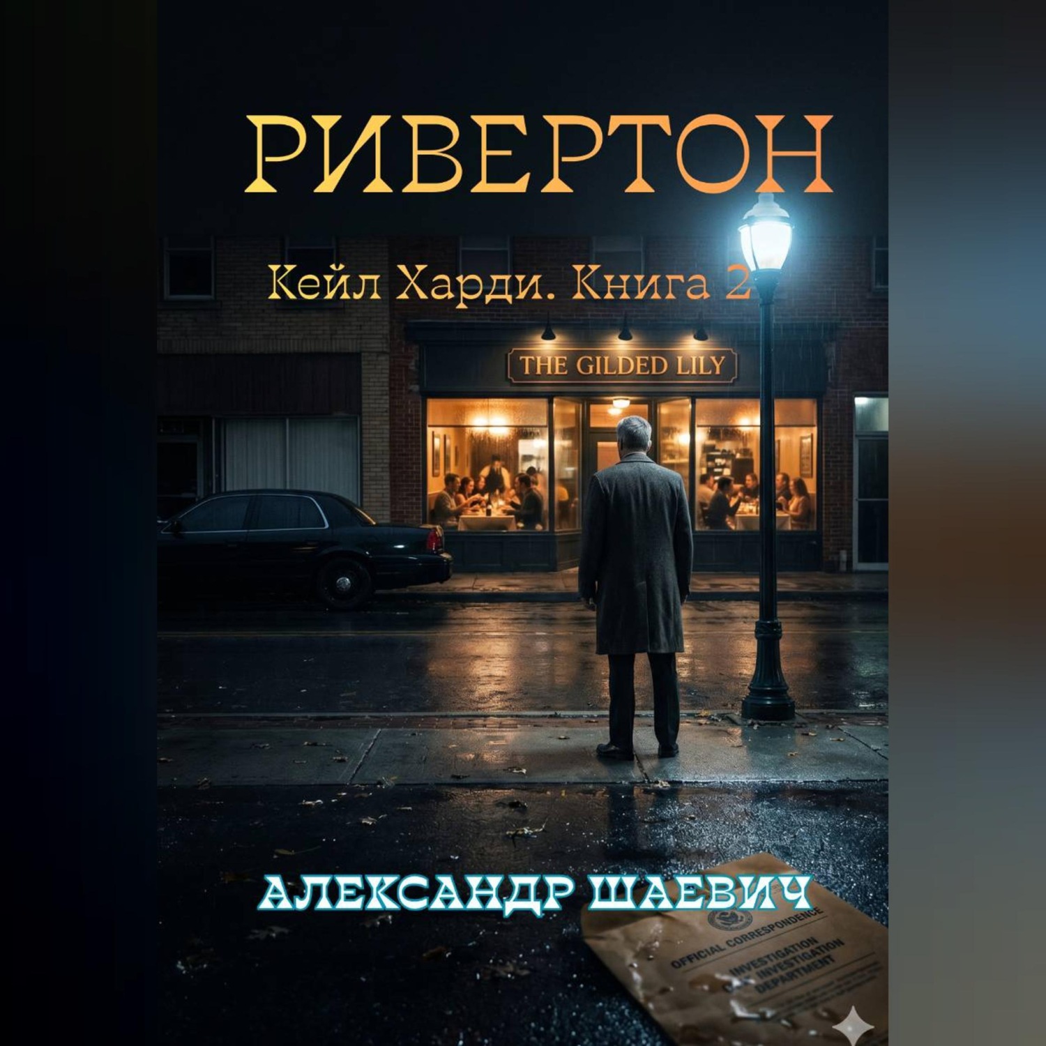 Обложка книги «Ривенгтон»