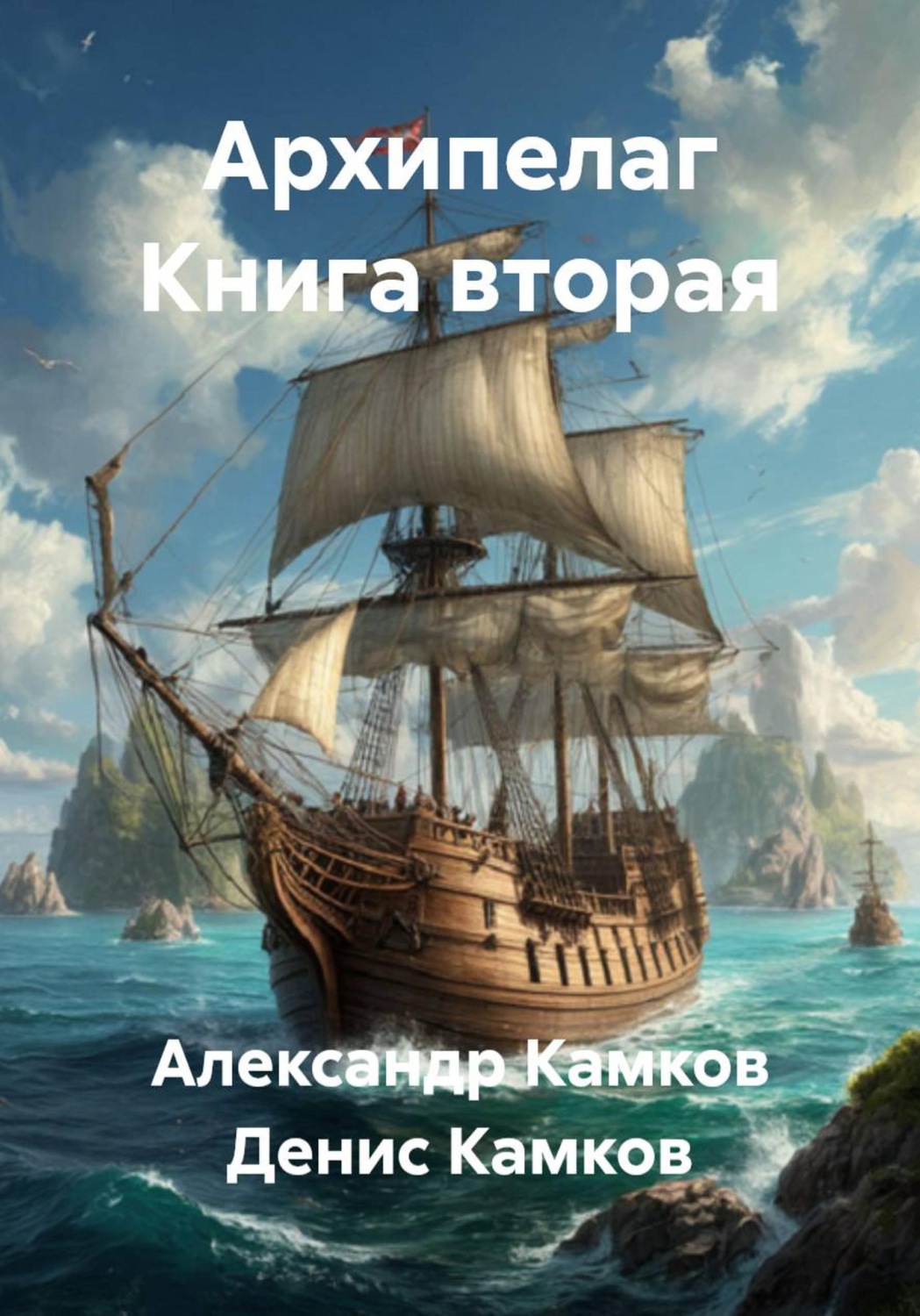 Обложка книги «Архипелаг Книга вторая»