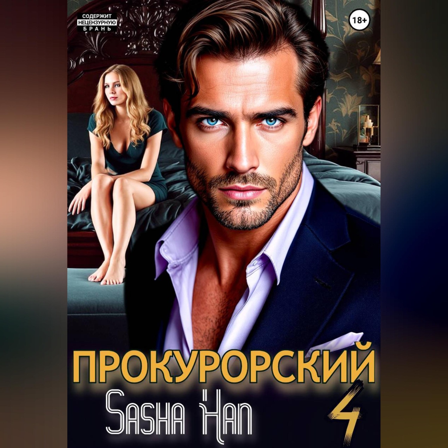 Обложка книги «Прокурорский 4»