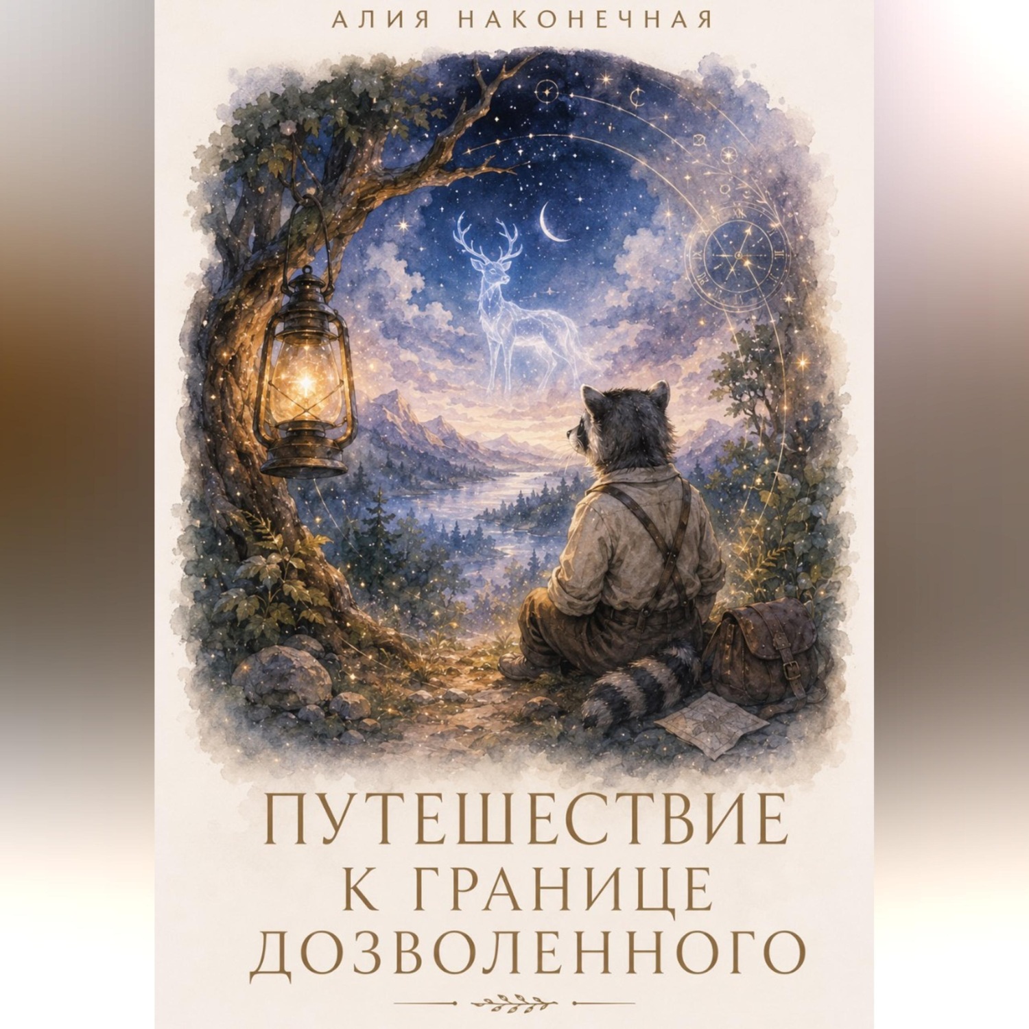 Обложка книги «Путешествие к границе дозволенного»