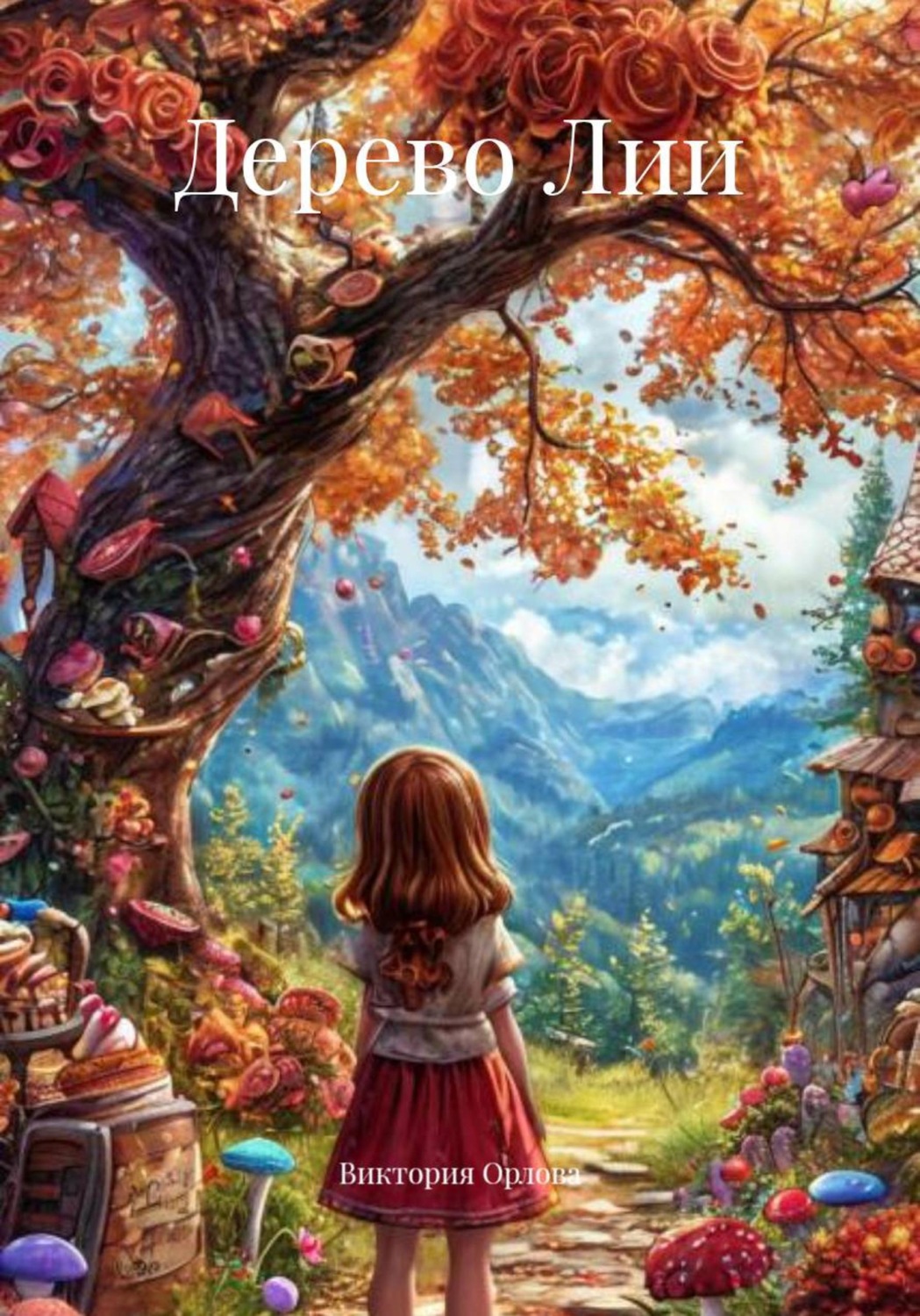 Обложка книги «Дерево Лии»