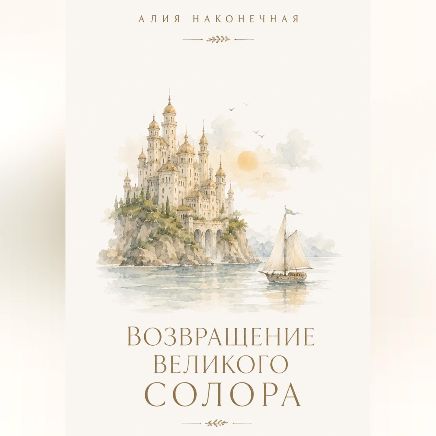 Обложка книги «Возвращение Великого Солора»