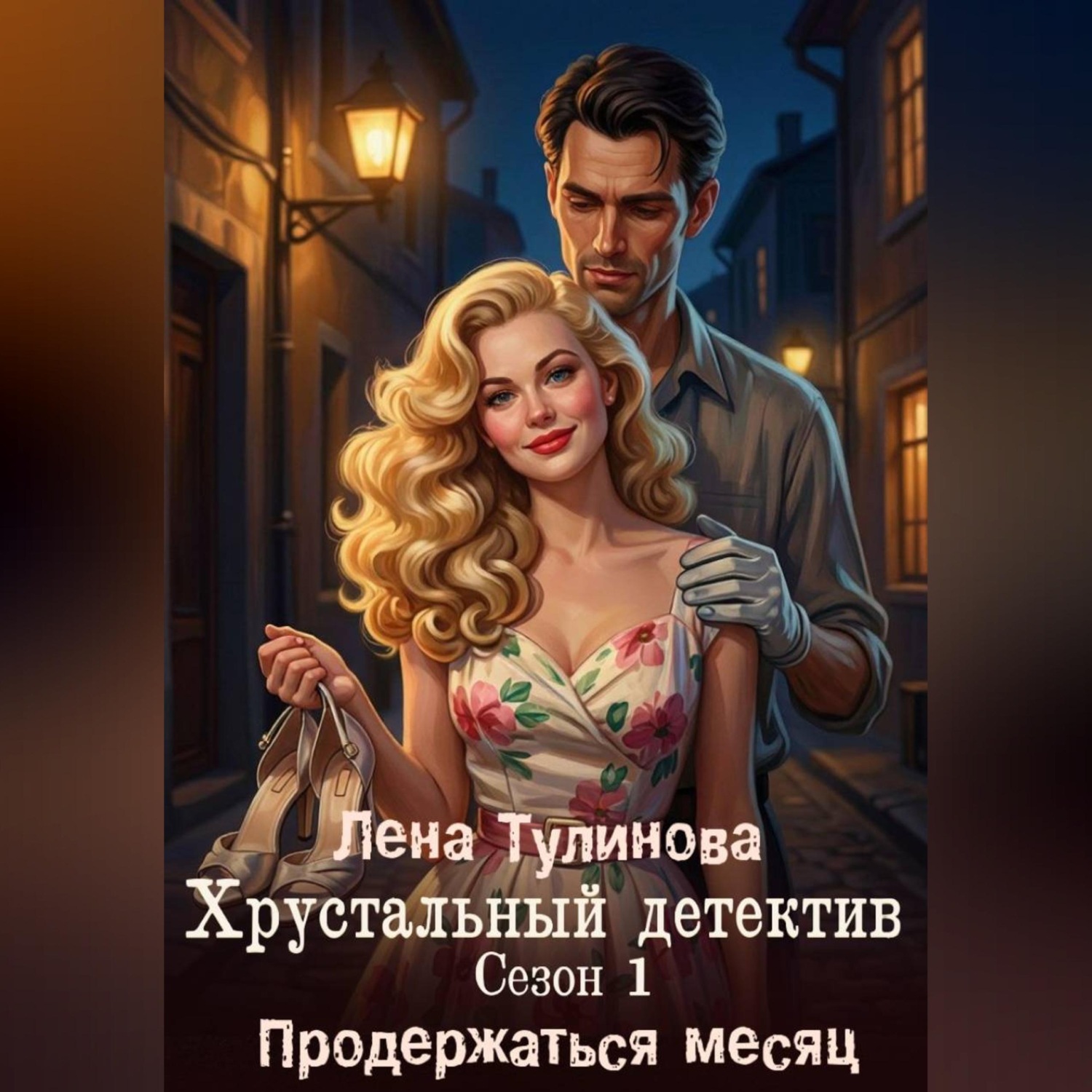 Обложка книги «Хрустальный детектив. Сезон 1. Продержаться месяц»