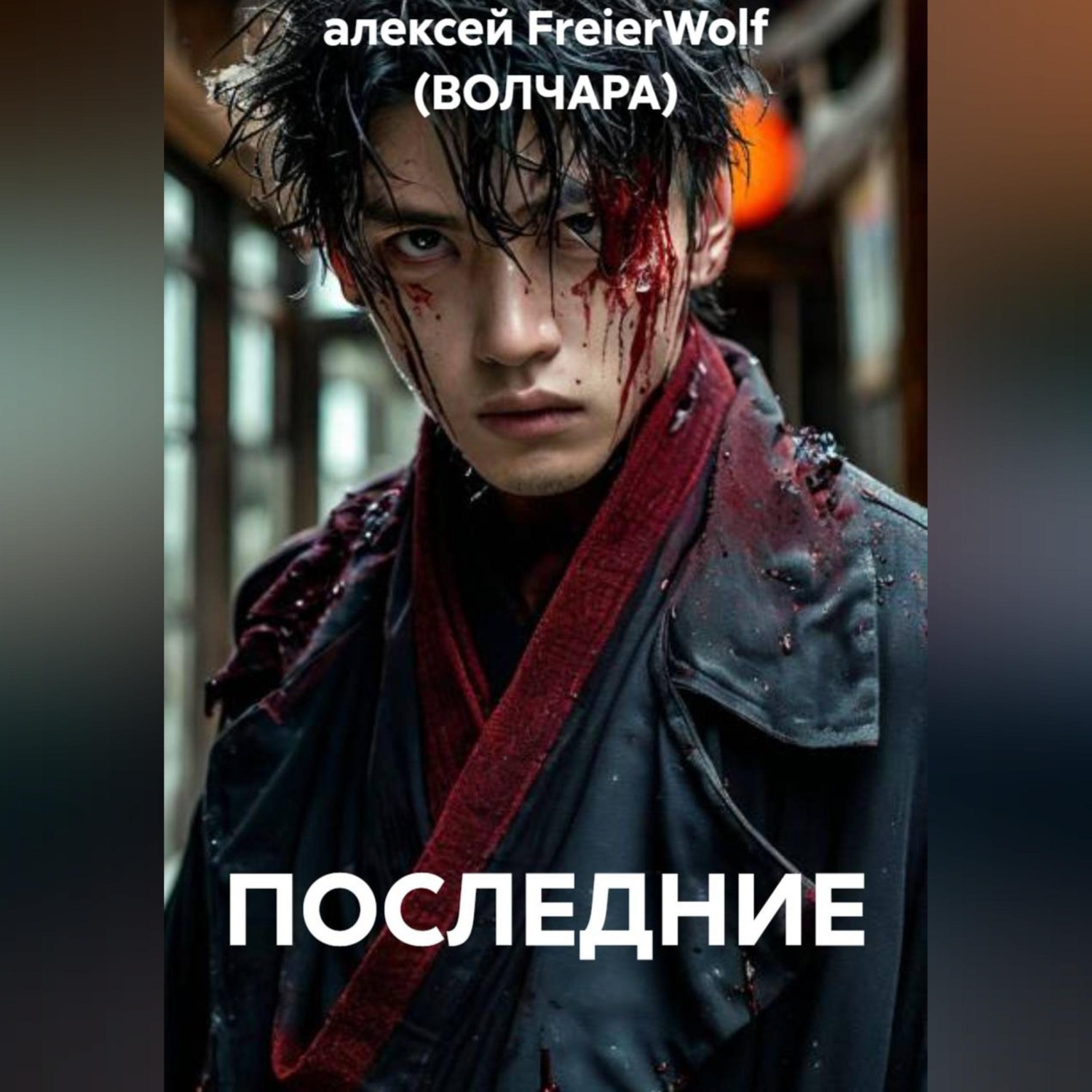 Обложка книги «ПОСЛЕДНИЕ»