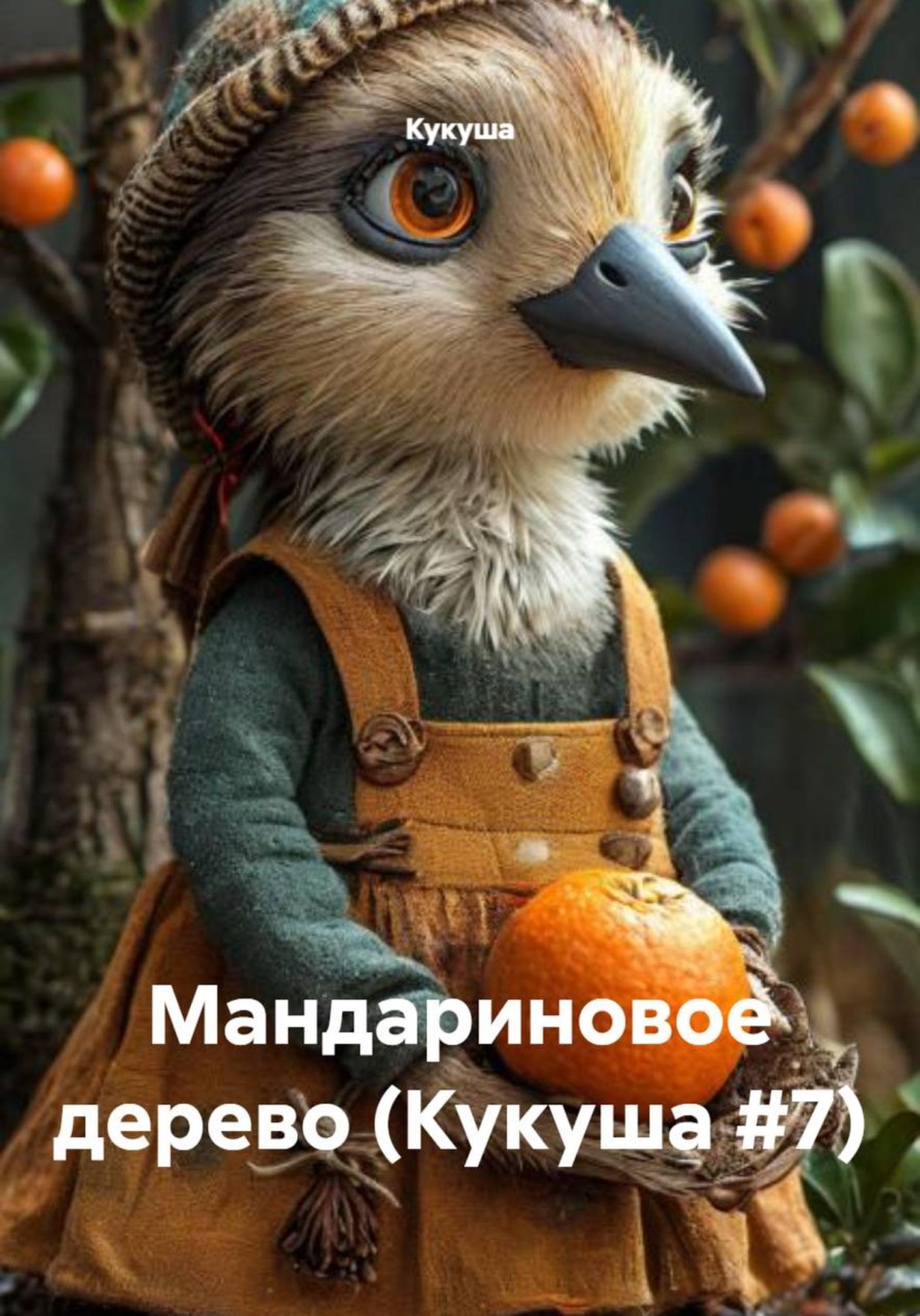 Обложка книги «Мандариновое дерево (Кукуша #7)»