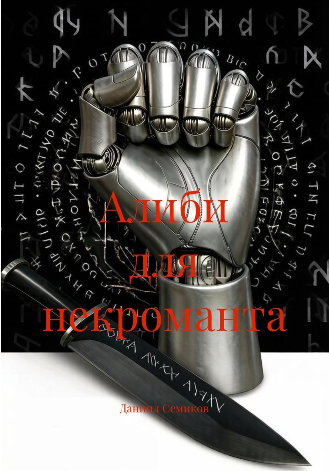 Обложка книги «Алиби для некроманта»