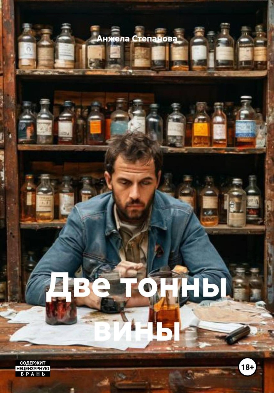Обложка книги «Две тонны вины»