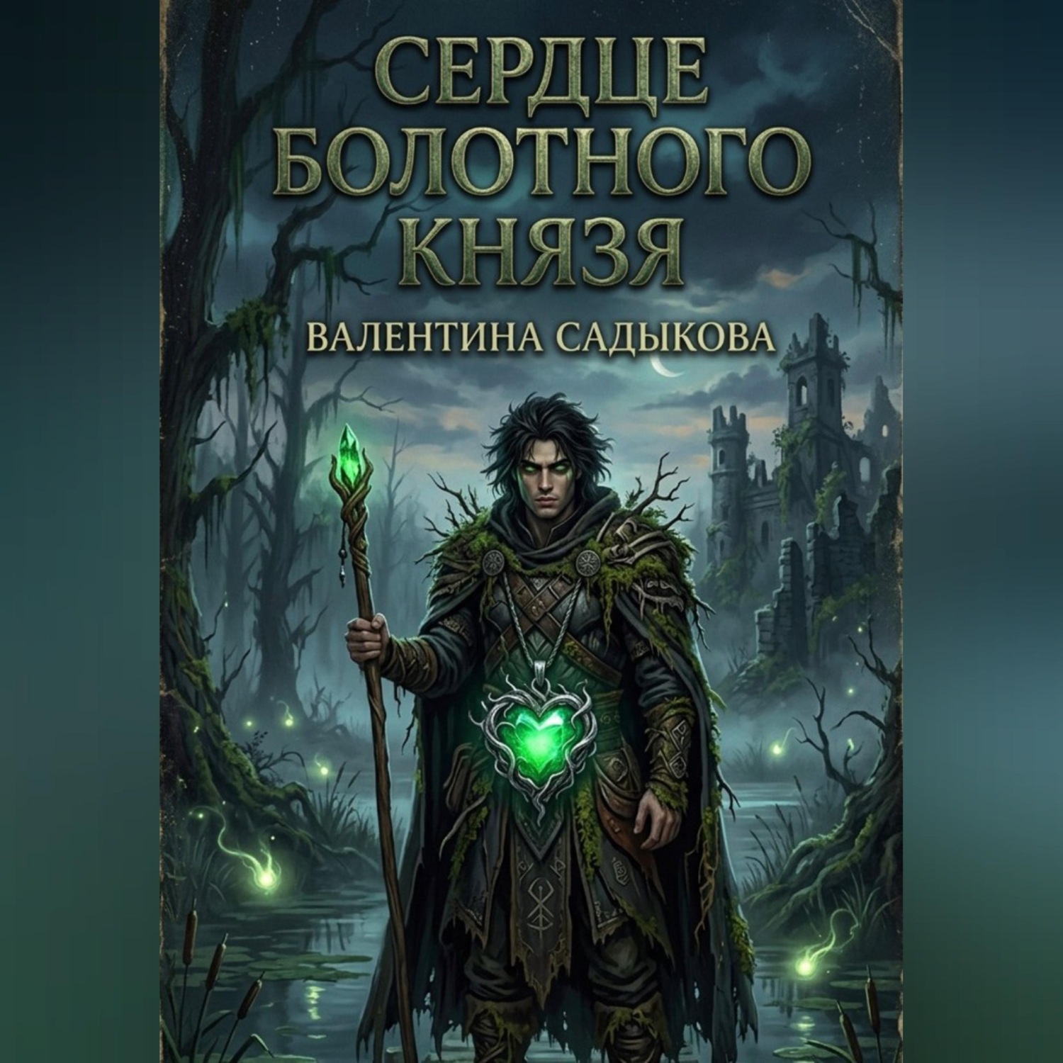 Обложка книги «СЕРДЦЕ БОЛОТНОГО КНЯЗЯ»