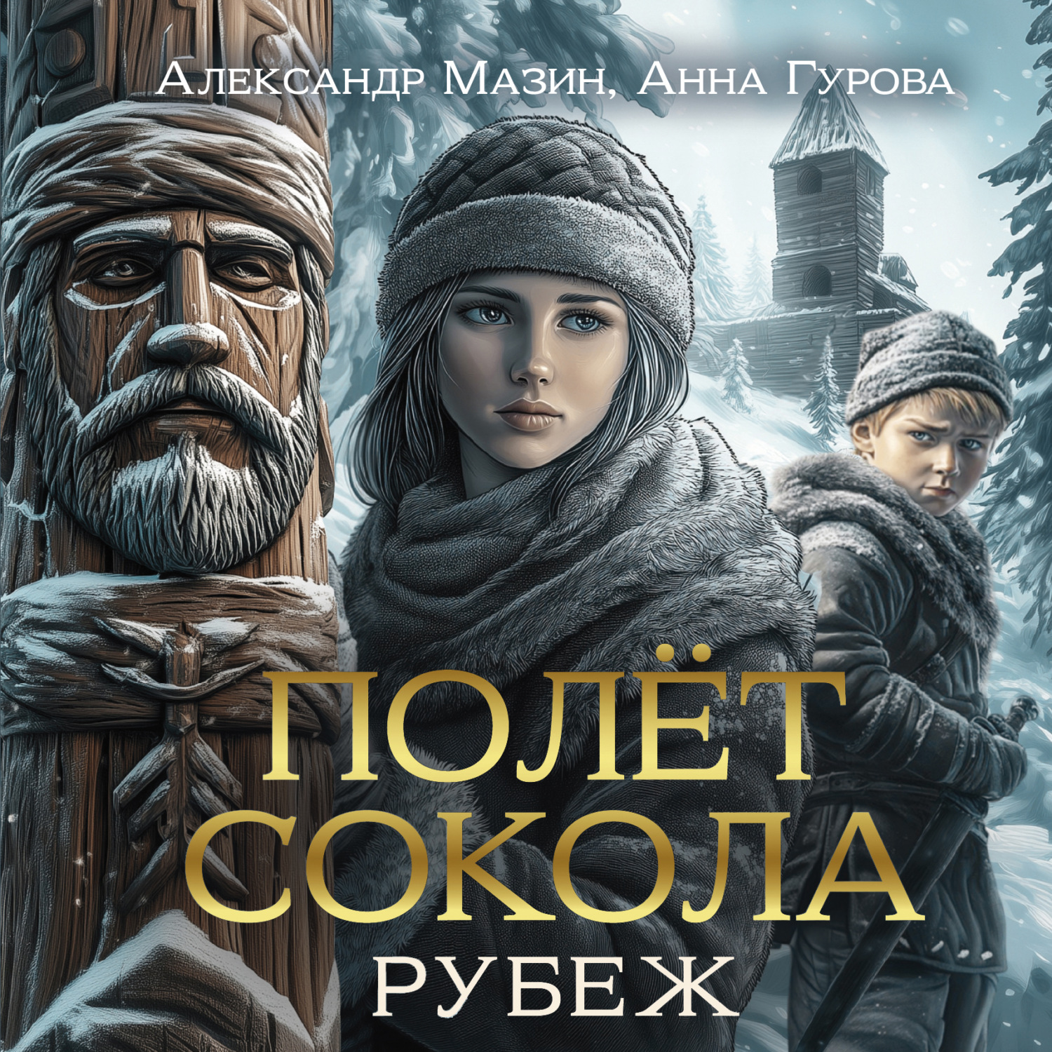 Обложка книги «Полет сокола. Рубеж»