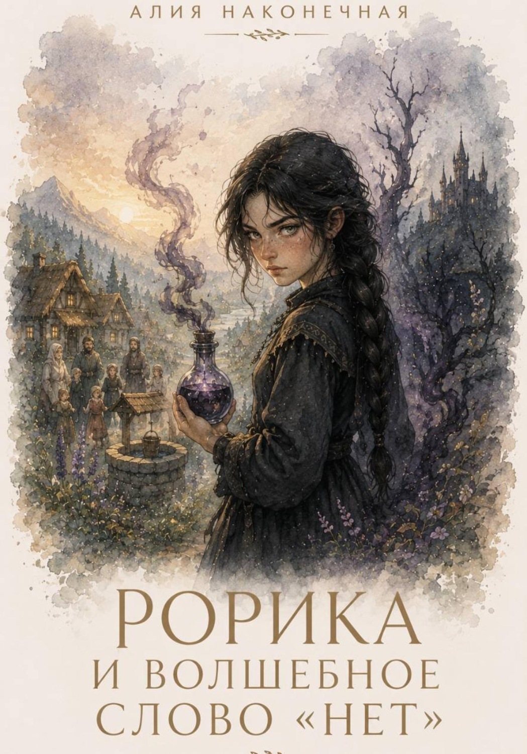 Обложка книги «Рорика и волшебное слово «Нет»»