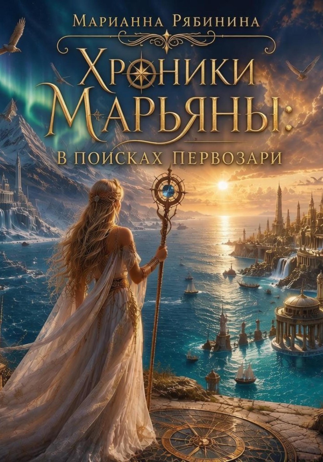 Обложка книги «Хроники Марьяны: В поисках Первозари»
