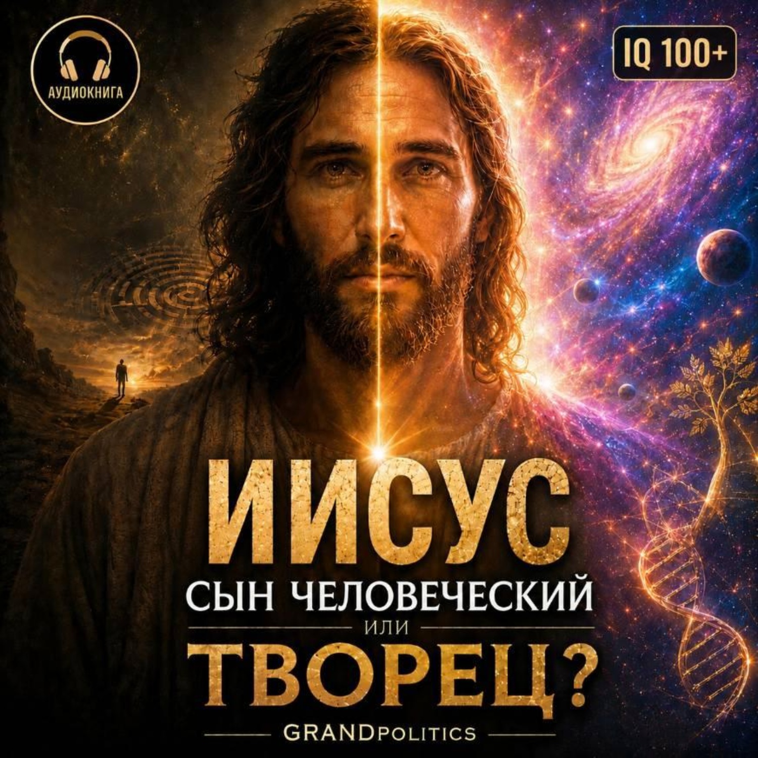 Обложка книги «ИИСУС: СЫН ЧЕЛОВЕЧЕСКИЙ ИЛИ ТВОРЕЦ?»