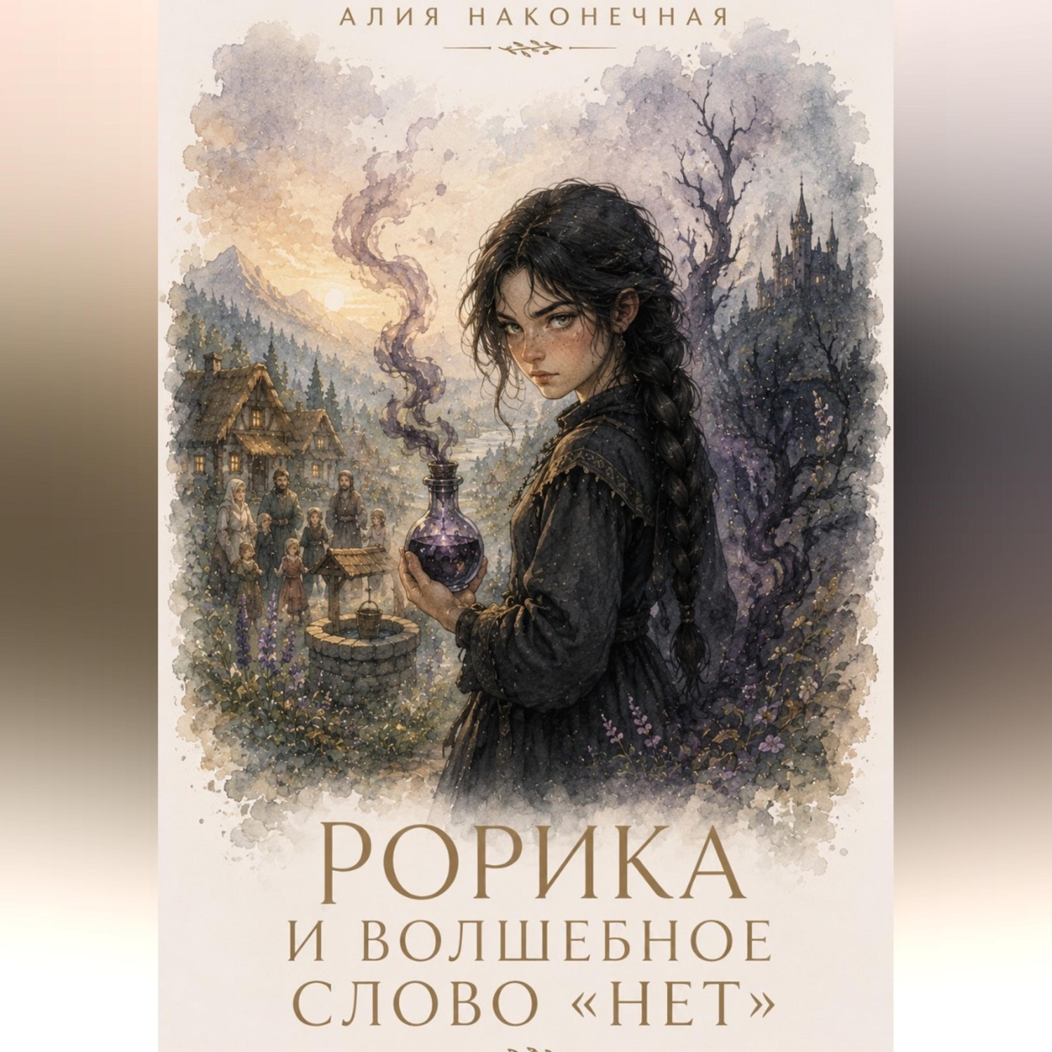 Обложка книги «Рорика и волшебное слово «Нет»»