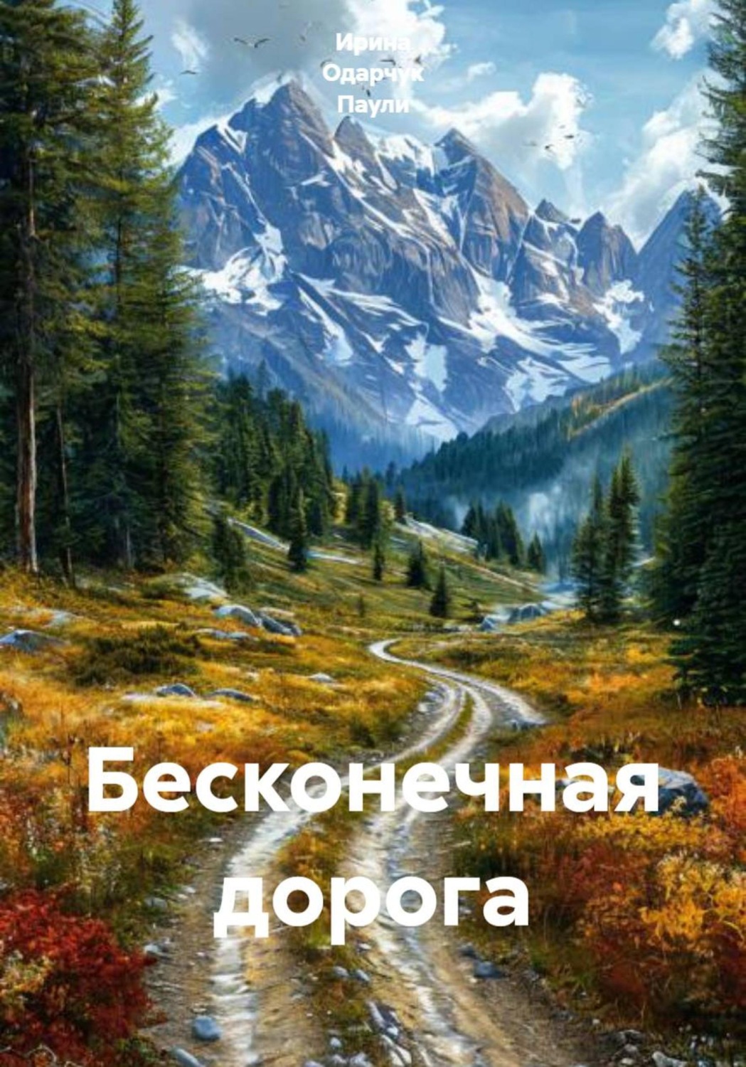 Обложка книги «Бесконечная дорога»