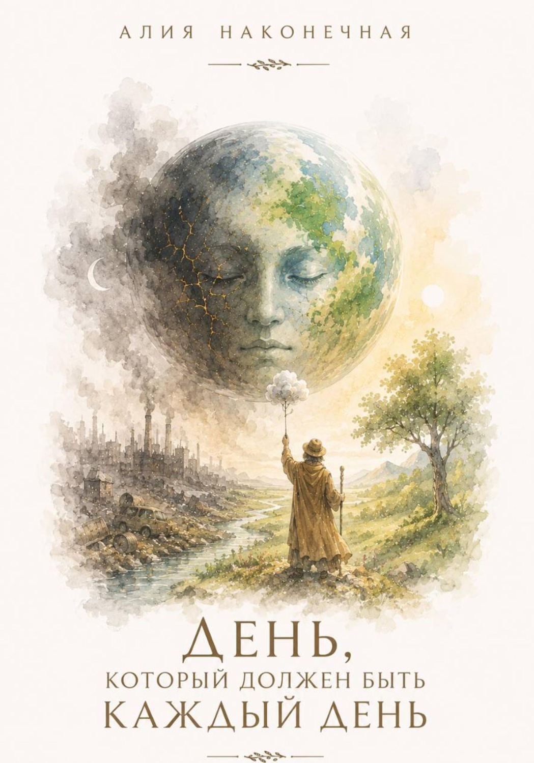 Обложка книги «День, который должен быть каждый день»