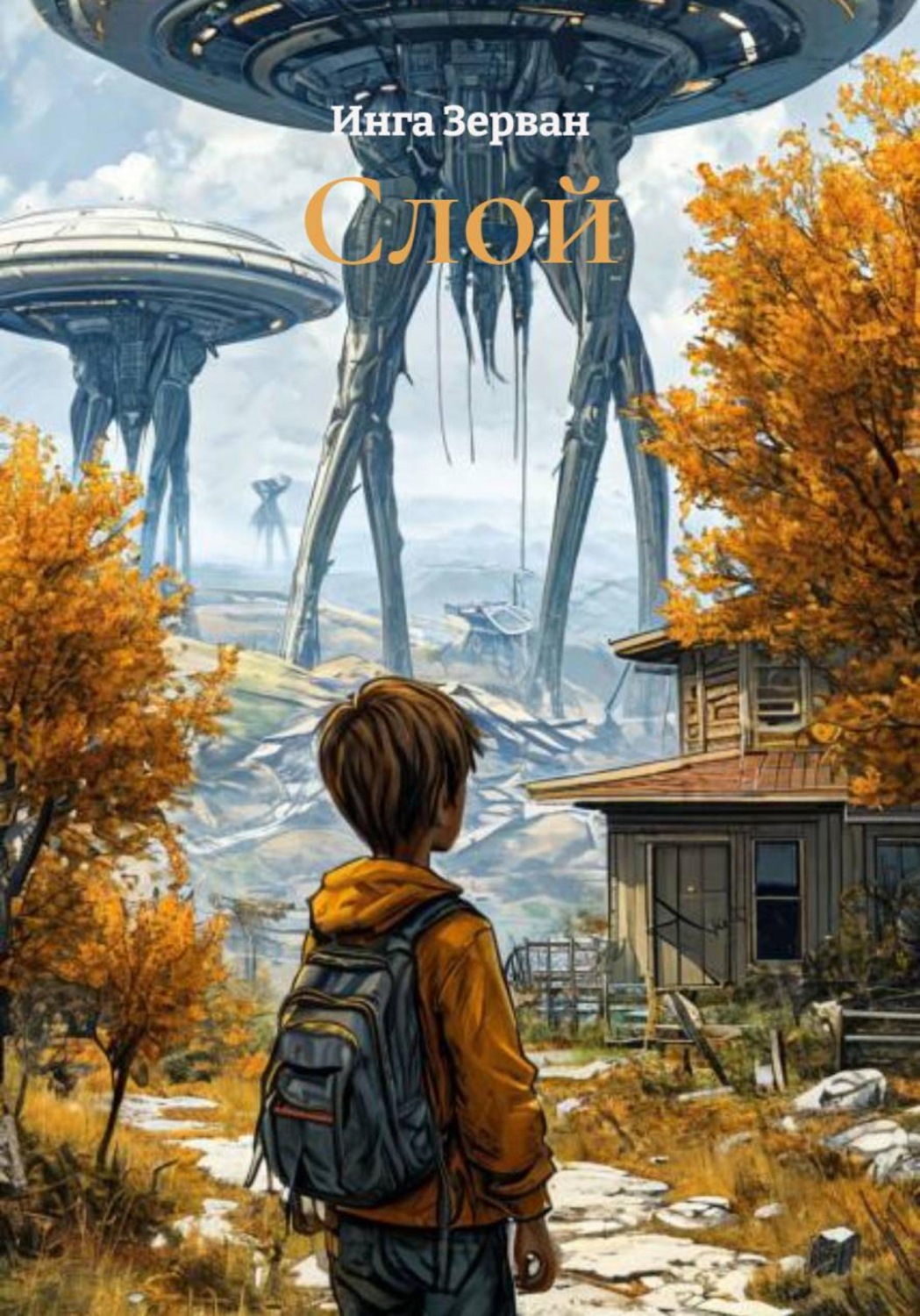 Обложка книги «Слой»