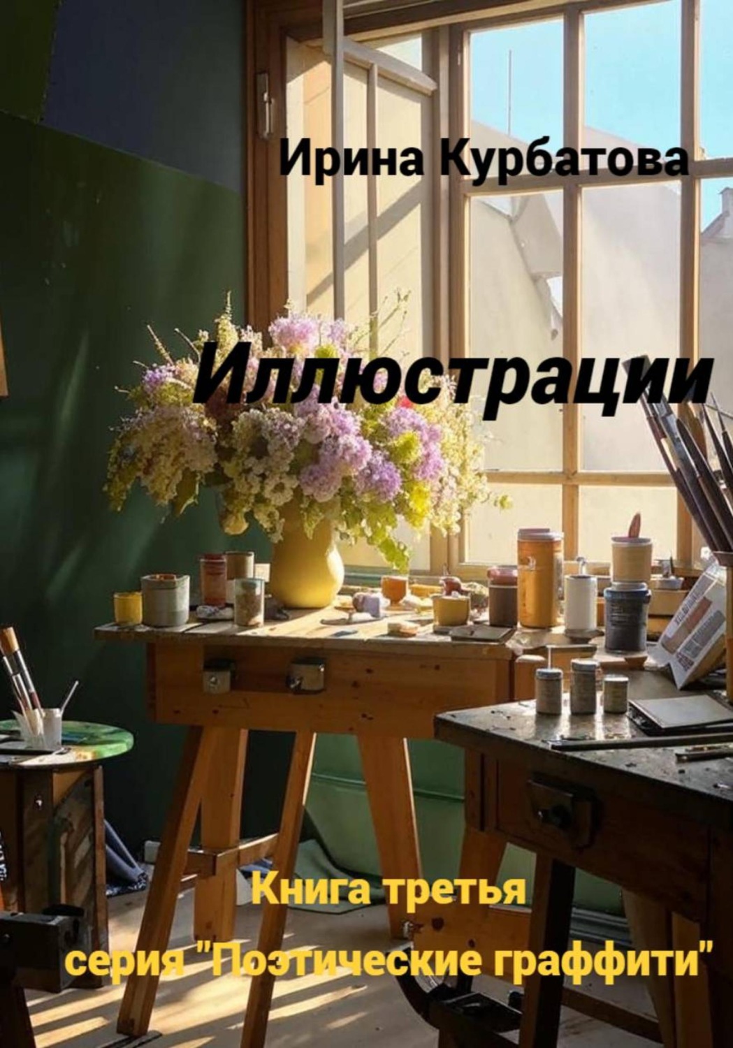 Обложка книги «Иллюстрации. Серия "Поэтические граффити". Книга третья»