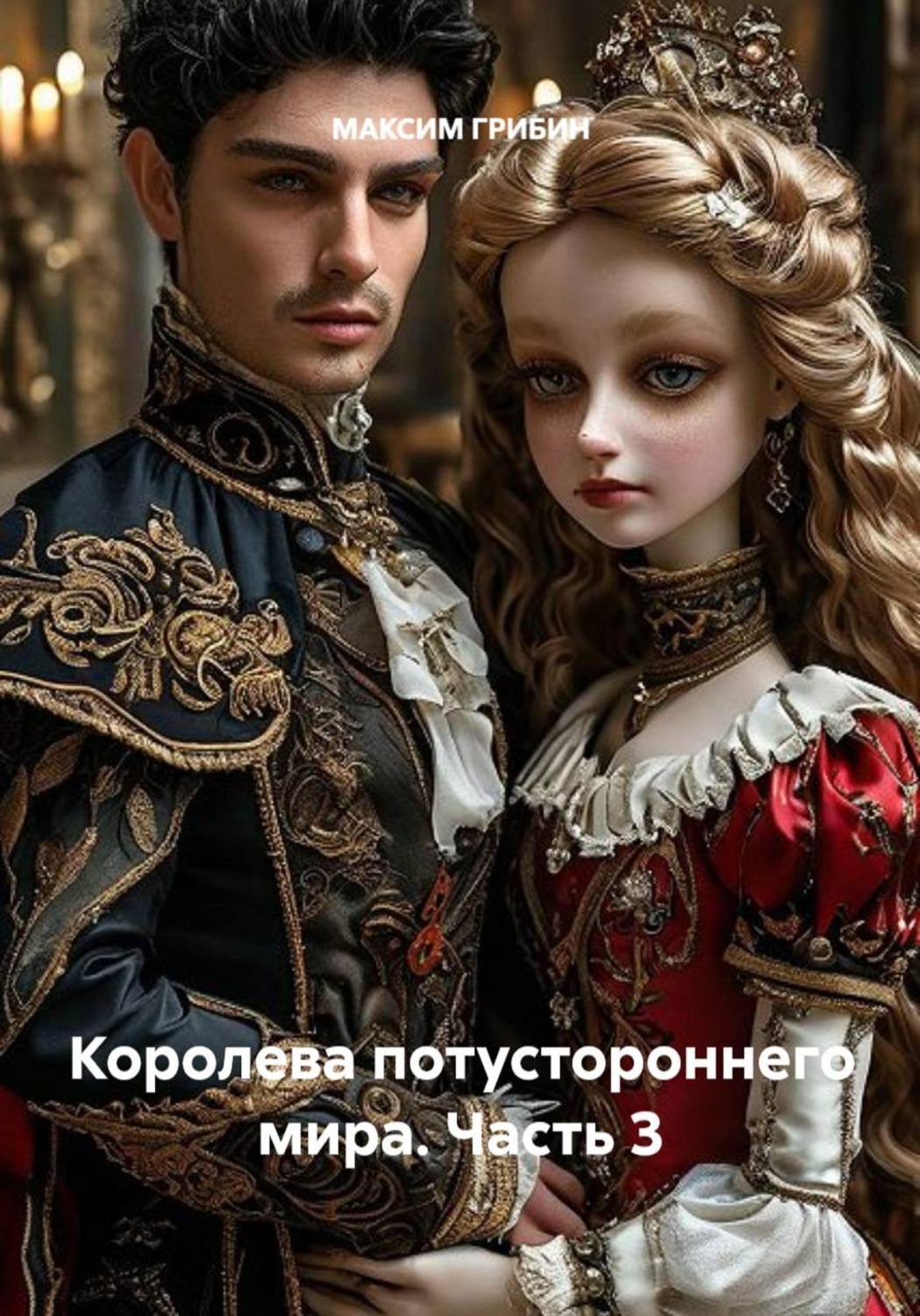 Обложка книги «Королева потустороннего мира. Часть 3»