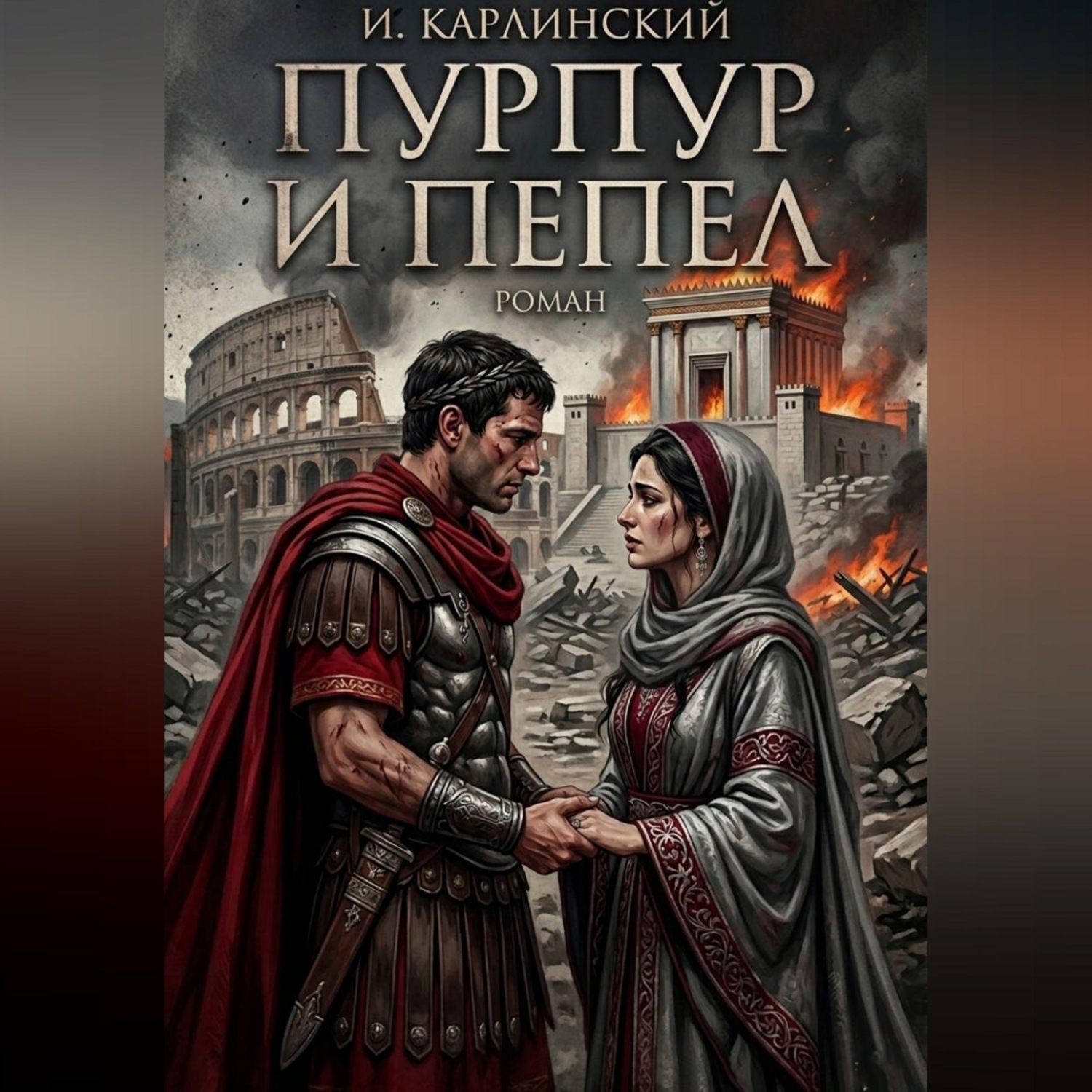 Обложка книги «Пурпур и пепел»