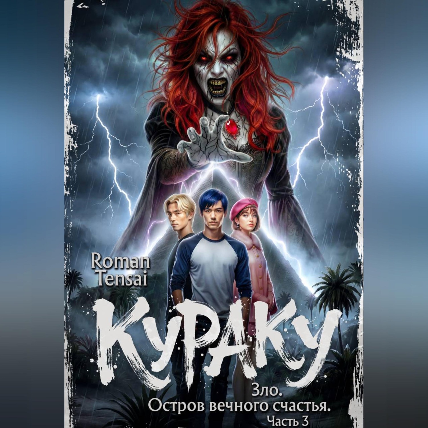 Обложка книги «Кураку. Зло. Остров вечного счастья. Часть 3»