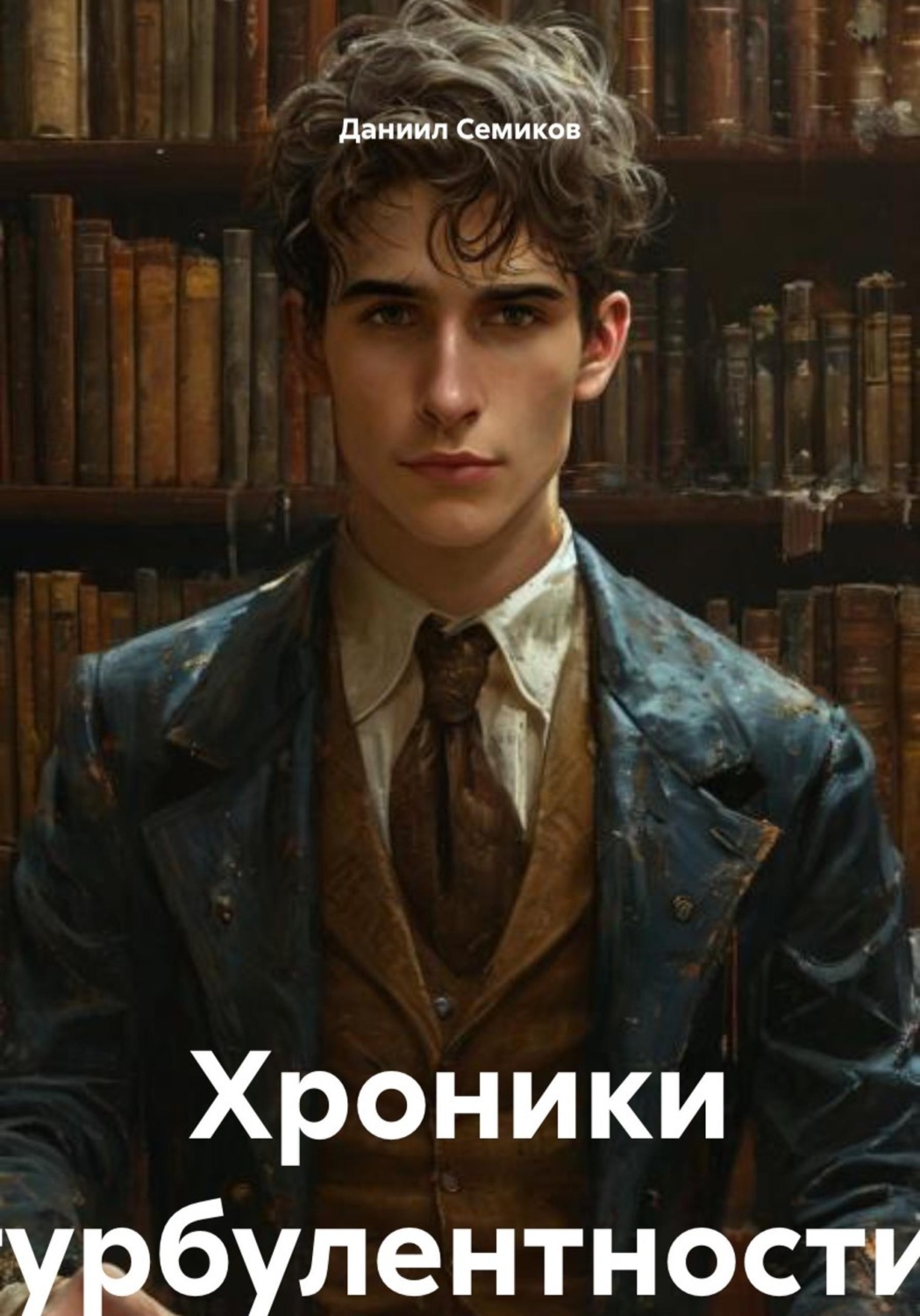 Обложка книги «Хроники турбулентности. Том 1: «Безликий»»