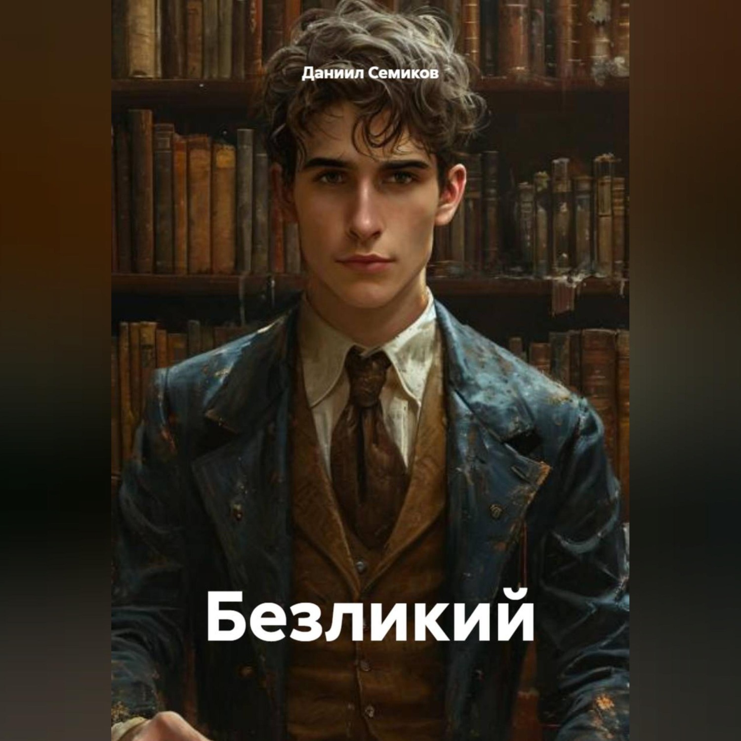 Обложка книги «Безликий»