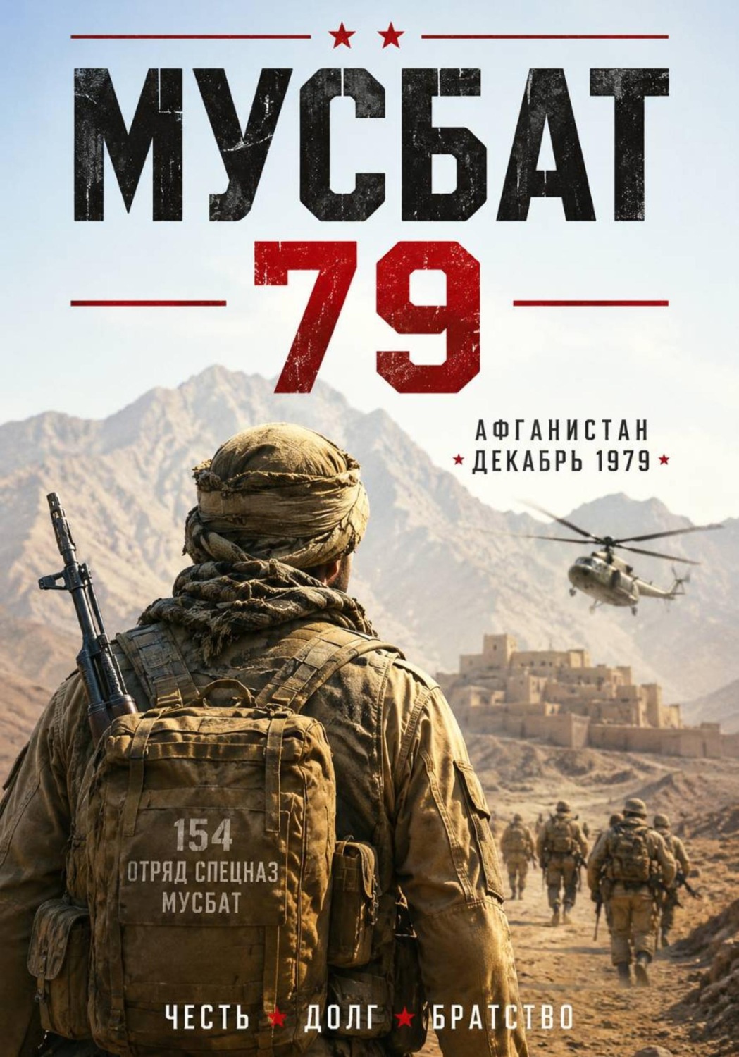Обложка книги «Мусбат 79»