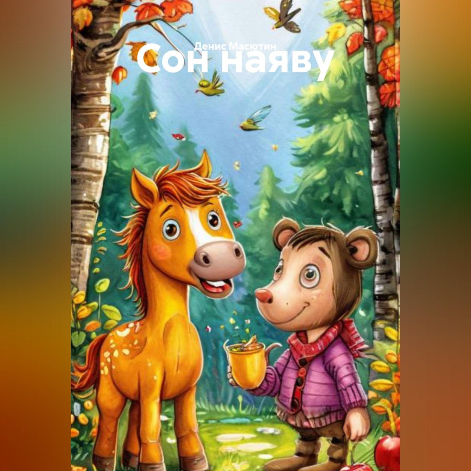 Обложка книги «Сон наяву»