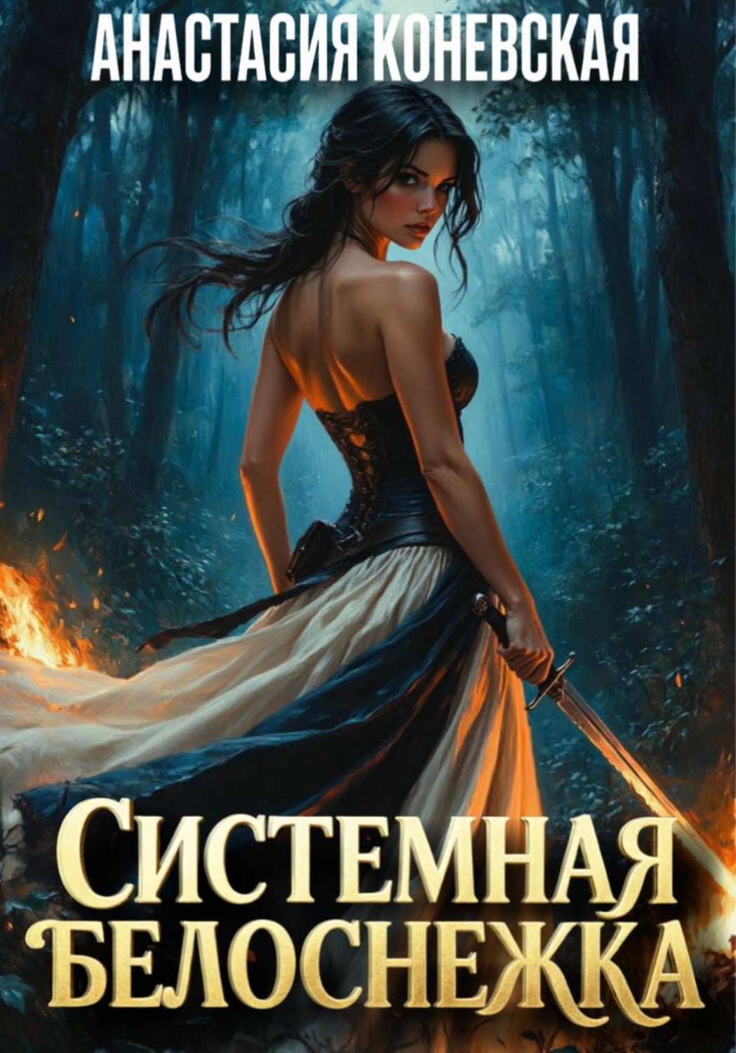 Обложка книги «Системная Белоснежка»