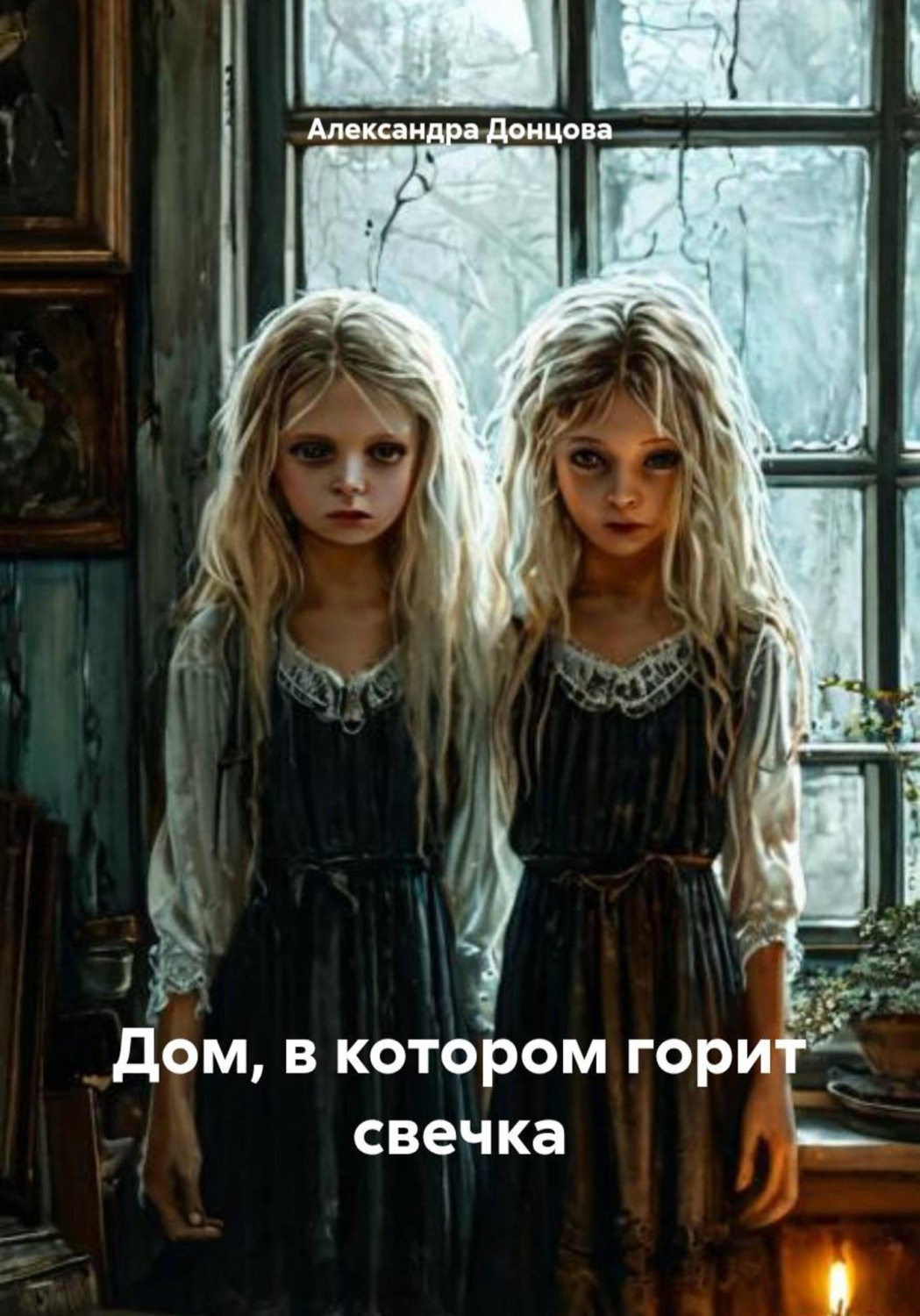 Обложка книги «Дом, в котором горит свечка»