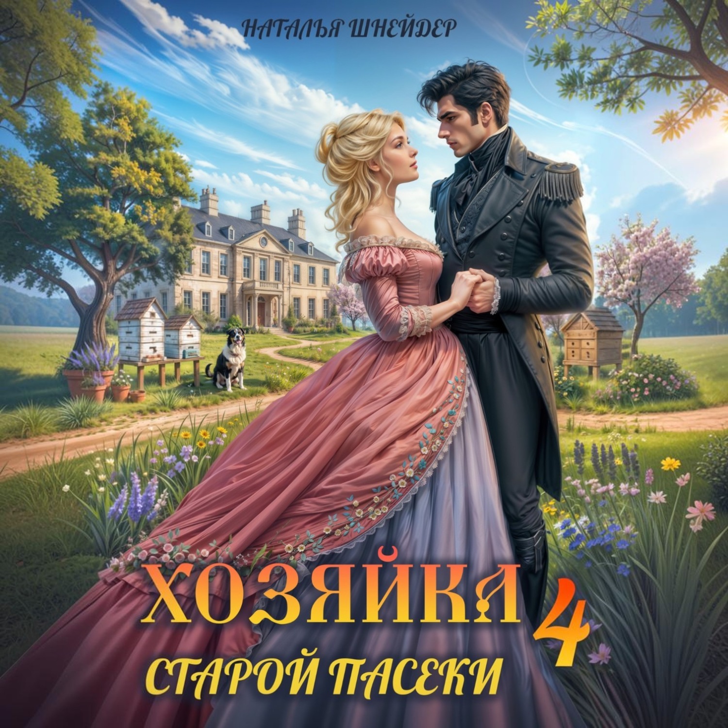 Обложка книги «Хозяйка старой пасеки – 4»