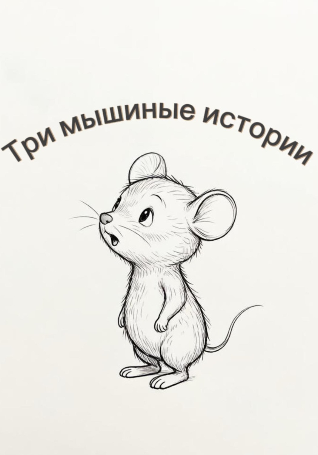 Обложка книги «Три мышиные истории»