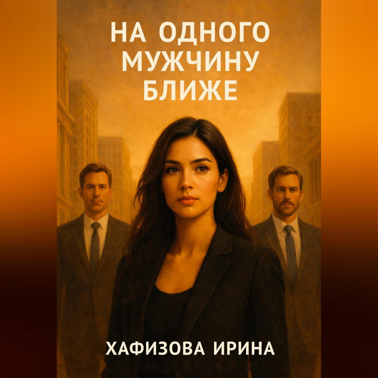 Обложка книги «На одного мужчину ближе»
