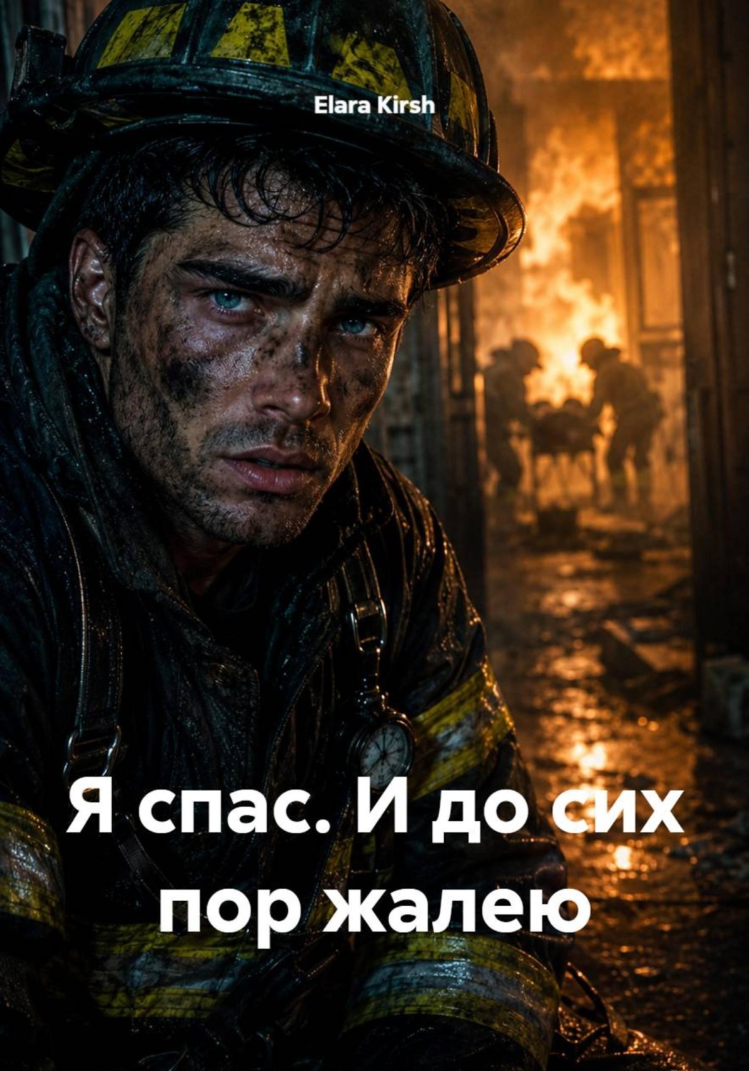 Обложка книги «Я спас. И до сих пор жалею»