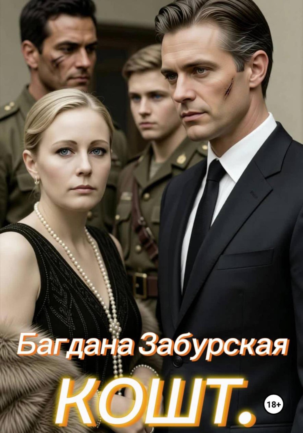Обложка книги «КОШТ»