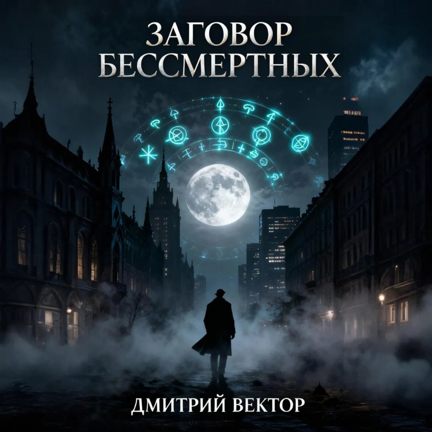 Обложка книги «Заговор бессмертных»