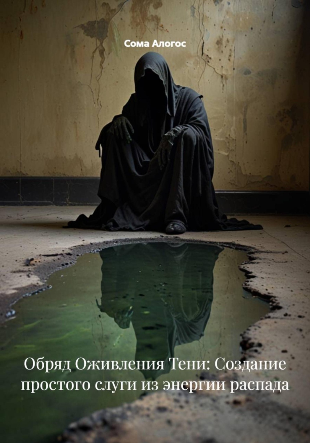 Обложка книги «Обряд Оживления Тени: Создание простого слуги из энергии распада»