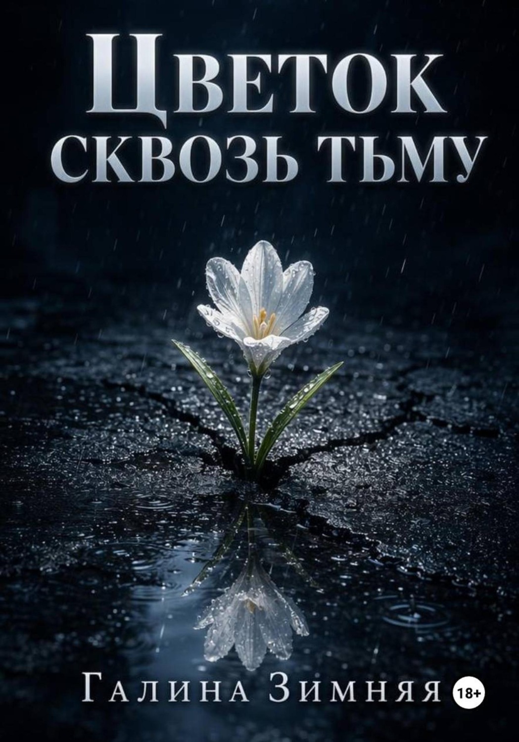 Обложка книги «Цветок сквозь тьму»