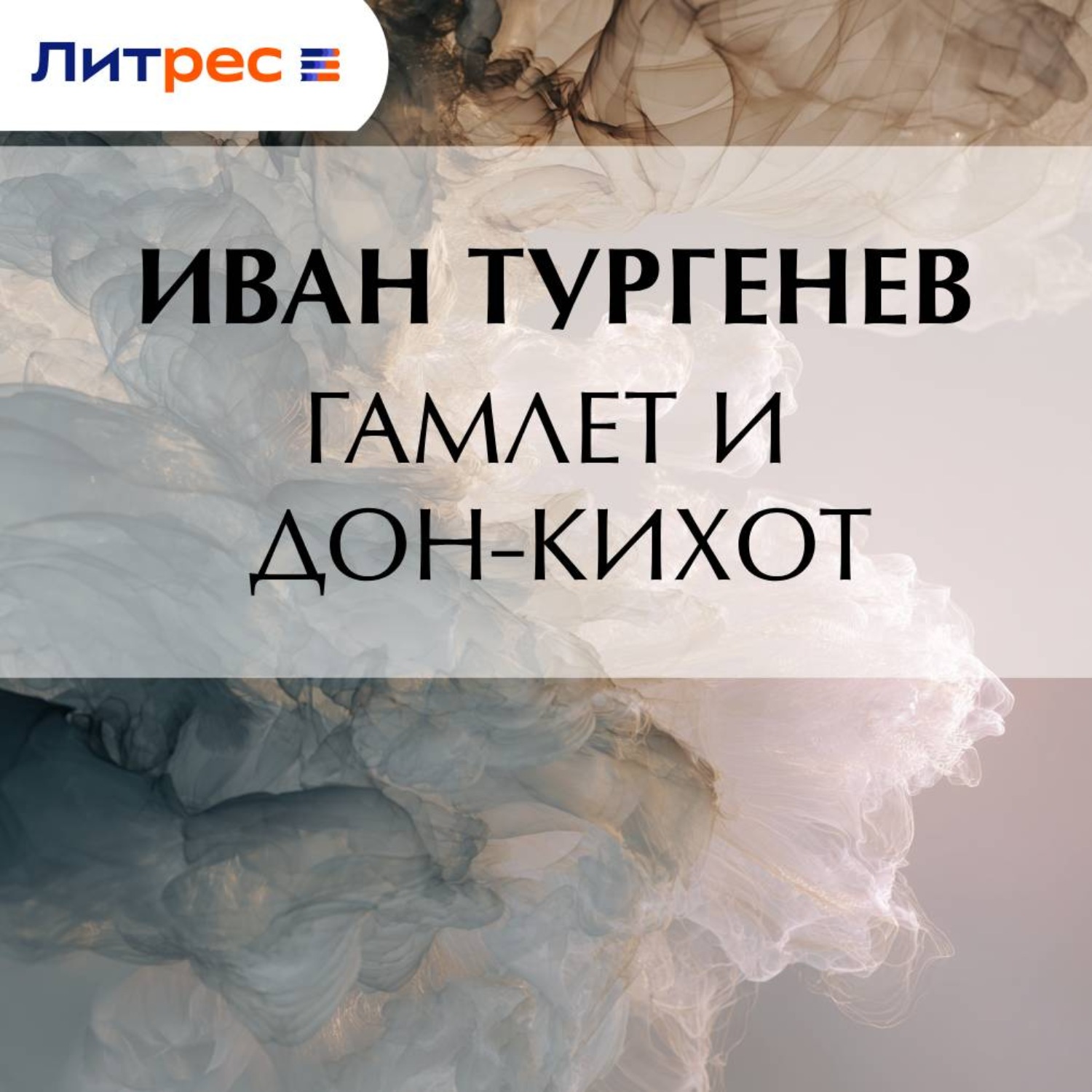 Обложка книги «Гамлет и Дон-Кихот»