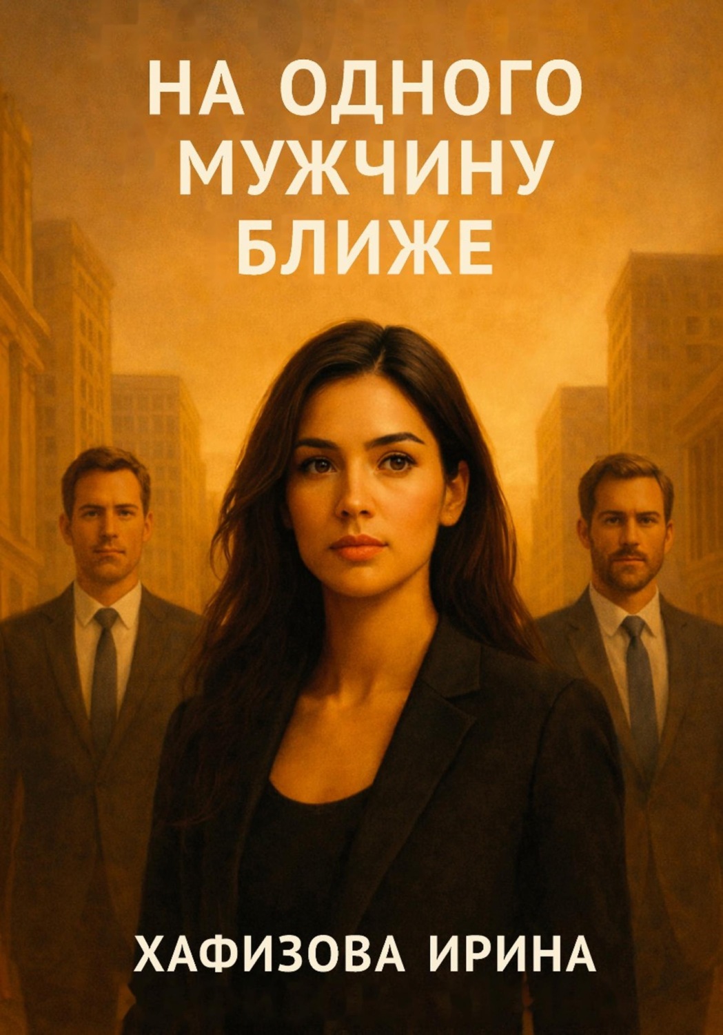 Обложка книги «На одного мужчину ближе»