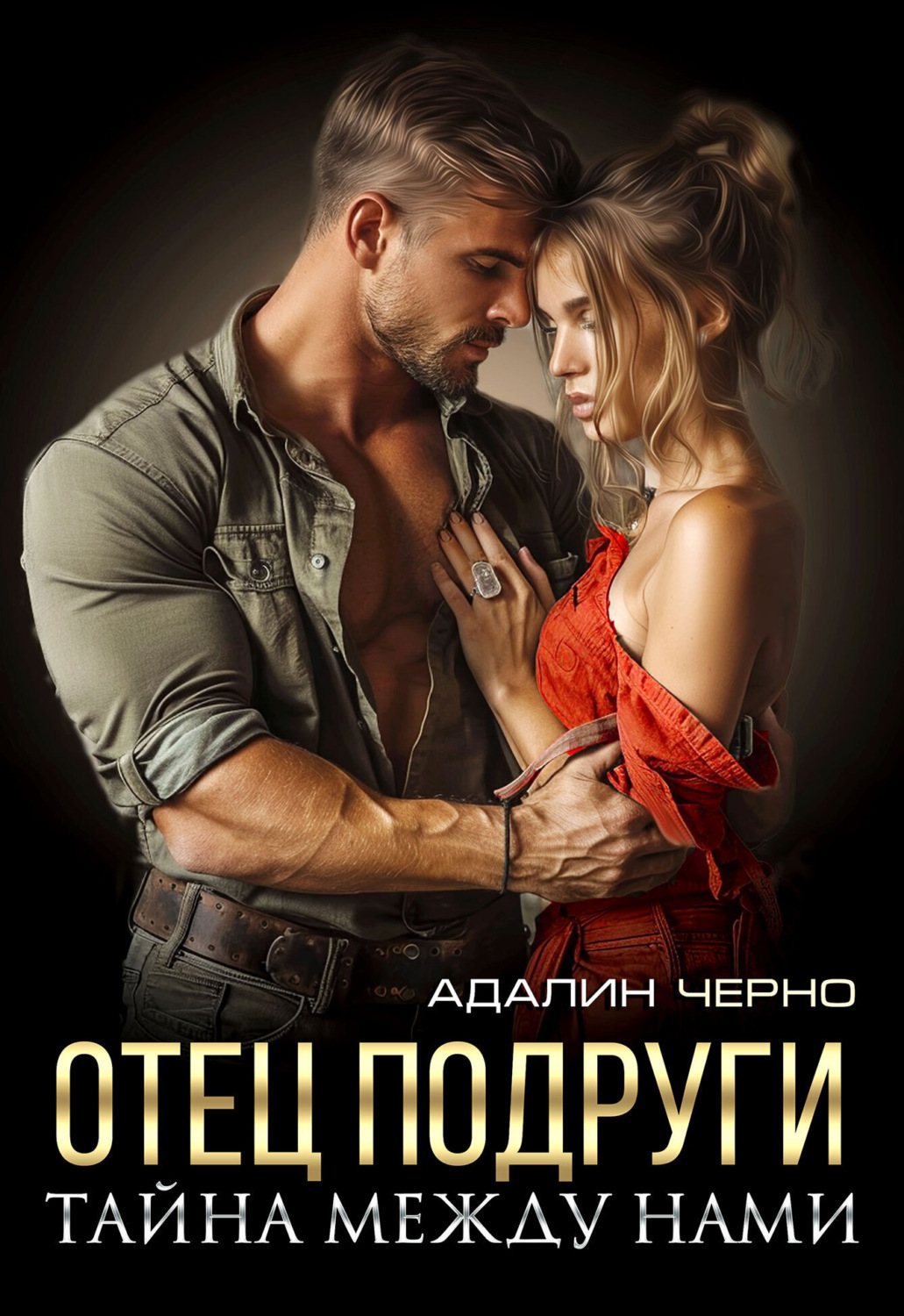 Обложка книги «Отец подруги. Тайна между нами»
