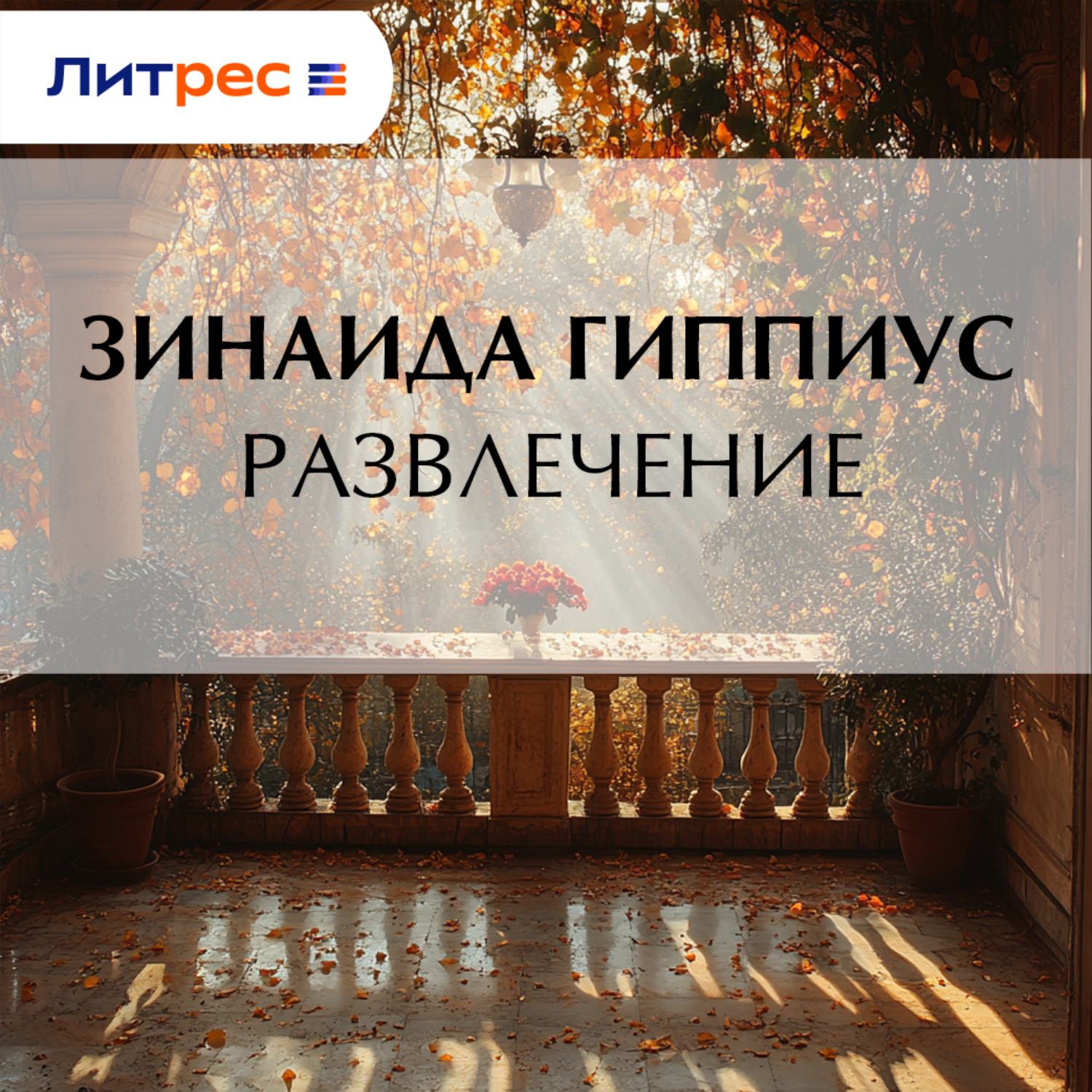 Обложка книги «Развлечение»
